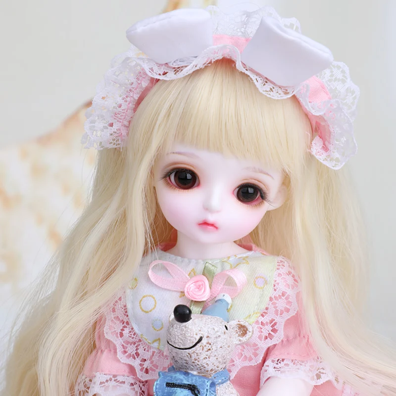 Полный набор 1/6 BJD кукла модная Милая Lina Miu кукла из смолы для девочек подарок на день рождения Рождество