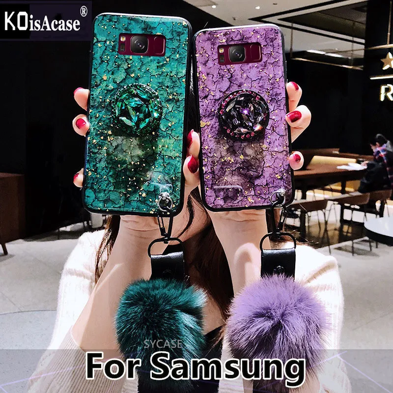 Мягкий чехол для телефона KoisAcase Samsung S8 S9 Note 8 9 J2 J3 J5 J7 DUO Prime PRO J4 J6 Plus J8 2018 модный