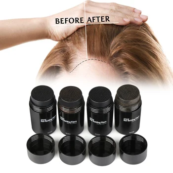 

1 PC Temporary Coloring Pen Hair Fibers Keratin Building Spray Applicator Thickening Hair Care Powder Hair Loss Concealer Powder