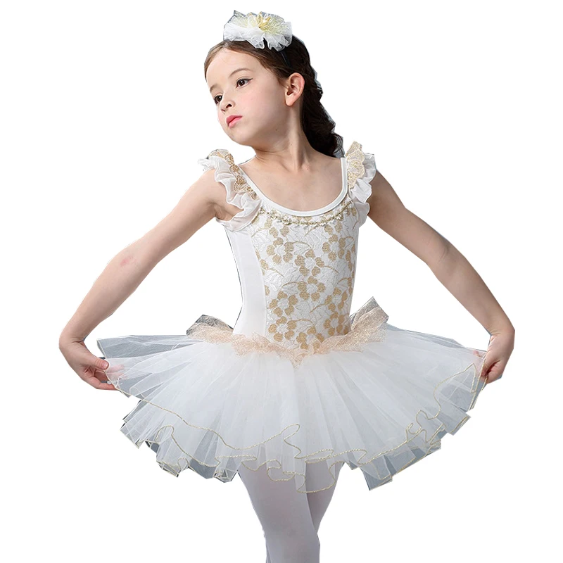 

ballet dress girls tank ballet lace dress dance tutu girls dance costumes white swan costume figure skating dress