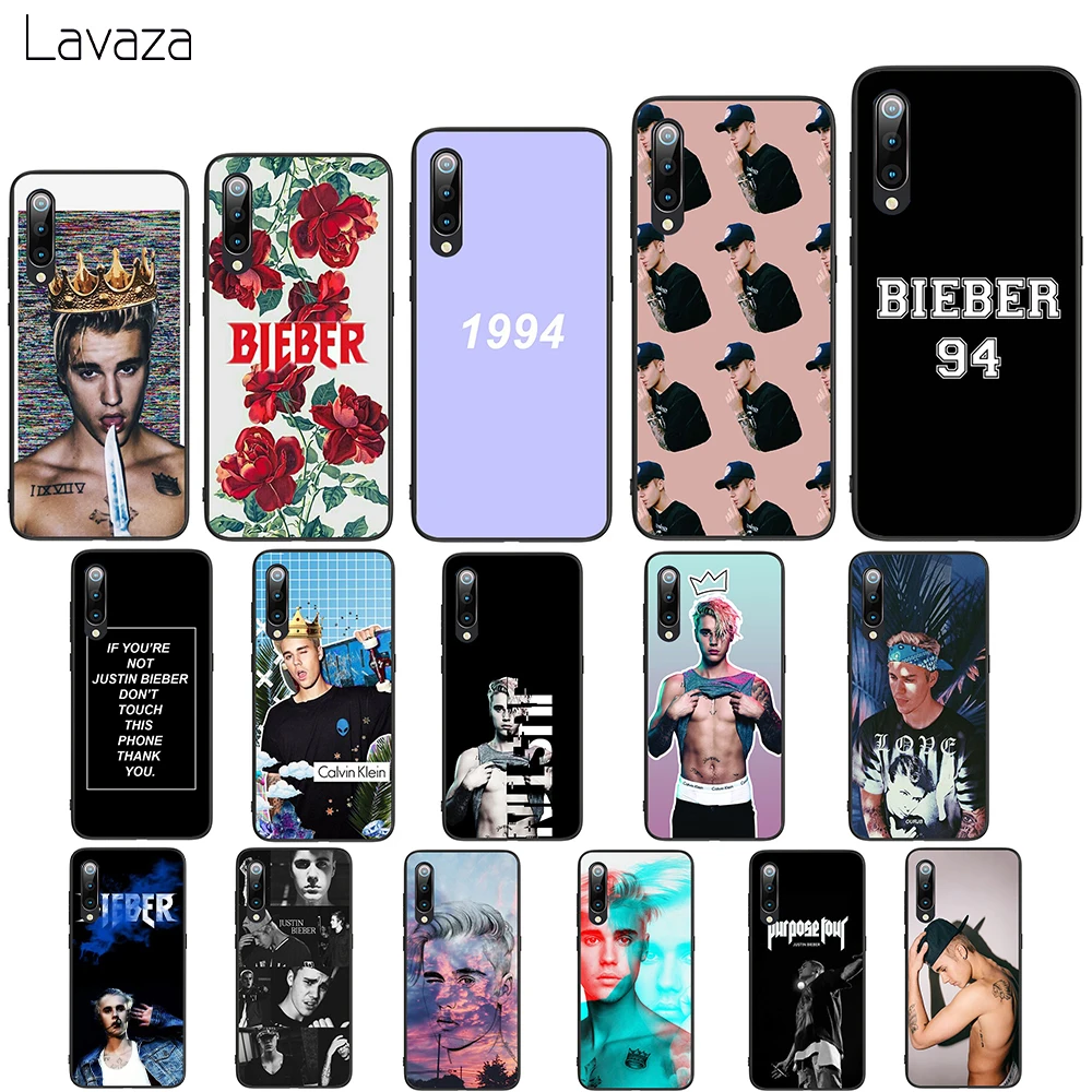 Lavaza Justin Bieber Soft TPU Case Cover for Xiaomi Redmi Note 4 4X 5 6 pro 5A Prime 7 7 Pro