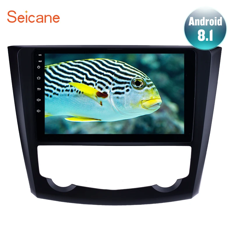 Seicane 9 &quotAndroid 8 1 для 2016 2017 Renault Kadjar авто радио GPS Навигация стерео Поддержка ТВ тюнер