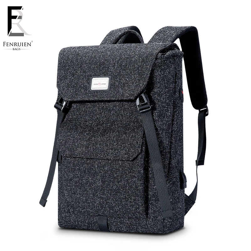 

FENRUIEN High Capacity 15.6 Inch Laptop Backpack Bag Men Waterproof Casual Backpack USB Women School Bag Mochila Fashion