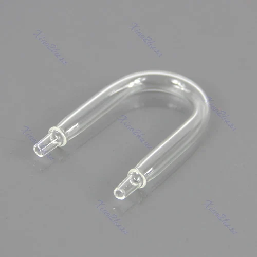 

L Size U Shaped Glass Tube Bend for Aquarium Co2 System Diffuser