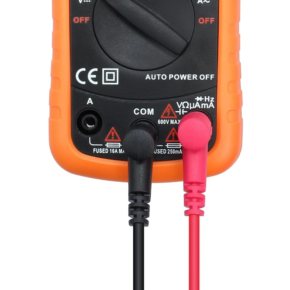 Цифровой мультиметр Neoteck 1000 В 10 А красный черный|multimeter 1000v|digital multimetertest lead cable |