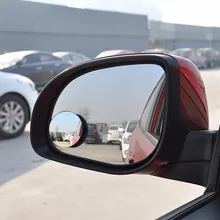HD 360 градусов широкоугольное круглое выпуклое автомобильное зеркало слепое пятно авто зеркало заднего вида для всех автомобилей