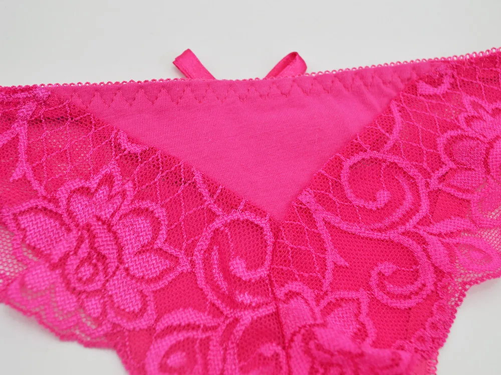 sexy women's panties, L'bellagiovanna, rose details