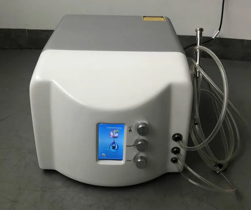 

Touch screen new model with high vacuum no noise good oxygen spray gun facial cold hammer salon home use machine