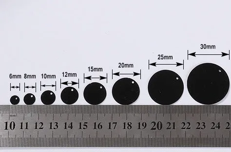 200 шт./лот размер 12 мм блесток плоские круглые лазерной пайетками Швейные Свадьба Ремесло, Дети DIY Для женщин одежды аксессуары