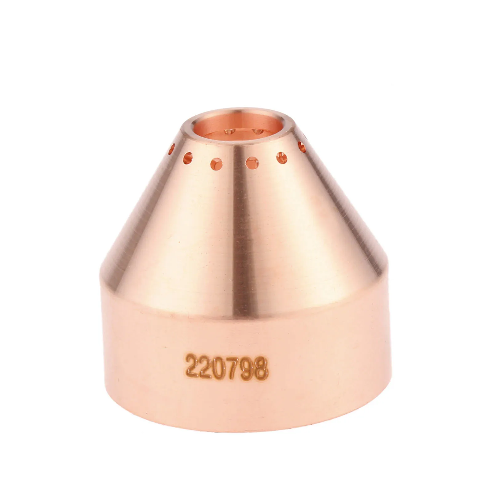 DRELD 5 шт. 65A-85A щит чашка 220798 для 65 85 плазменной резки факел расходные материалы для вырезания процессов сварки и пайки