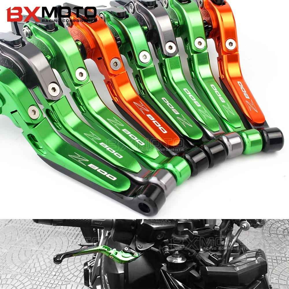 Регулируемые Рычаги сцепления тормоза для Kawasaki Z800 Z 800 E Version 2013 2015 2016|brake clutch