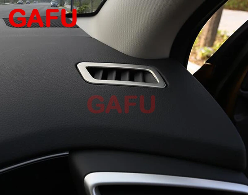 Для Nissan Qashqai j11 2014 2015 2017 2016 приборной панели Air Vent Накладка для внутренняя отделка гарнир автомобиля интимные аксессуары шт
