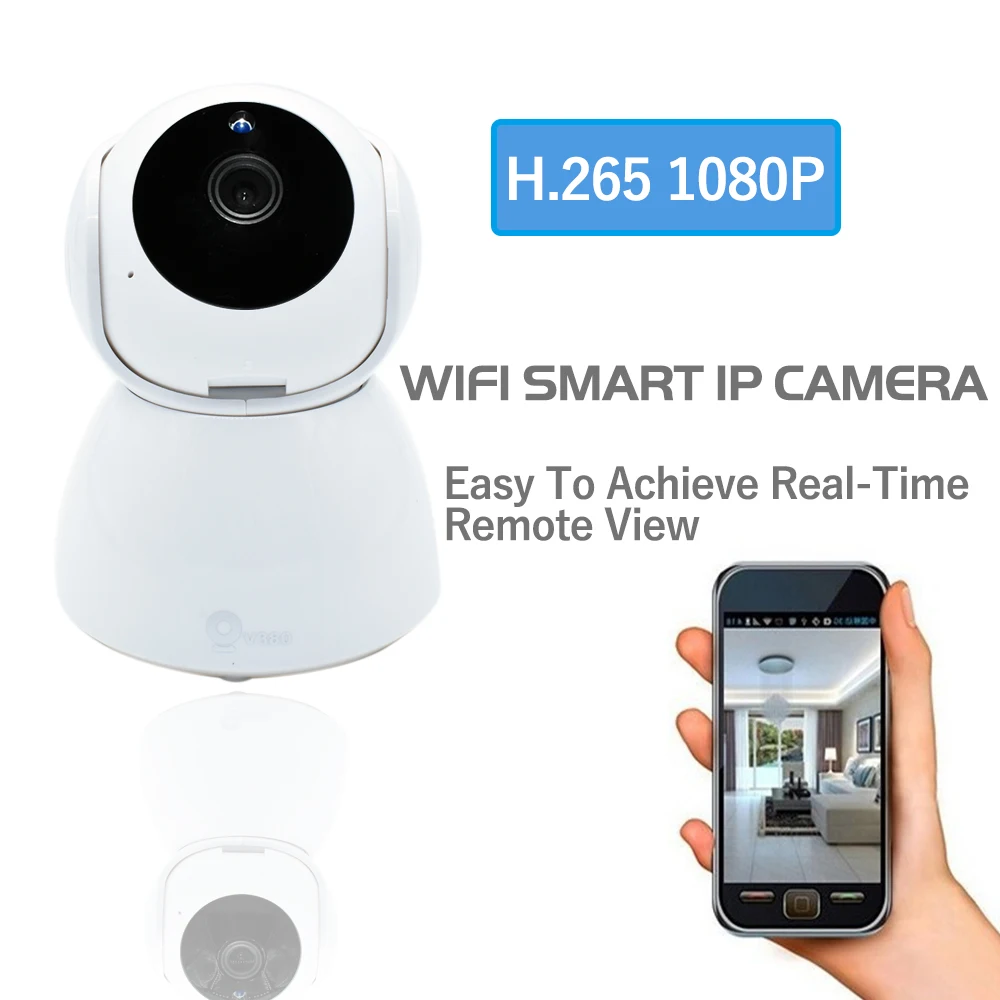 CCTV H.265 Wi Fi ip камера HD 1080 P Мини Беспроводной видео Видеоняни и радионяни P2P Крытый