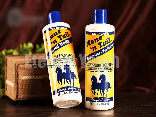 Murah Amerika Serikat Panah Kuda Shampo Anti Rambut Rontok Conditioner Minyak Kontrol Halus Rambut Rusak Repair 355 Ml