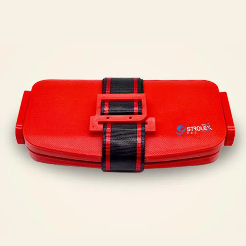 Mifold Portable Baby Car Seat Safety Cushion Travel Pocket Foldable Child Car Seats Kids Car Seat Liner Safety Harness for 3~12Y
