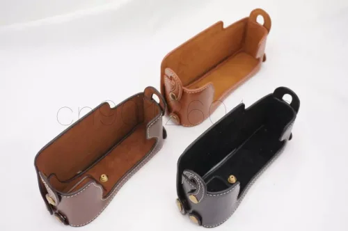 

Camera Video Bag Bottom Half Case With screw for Fujifilm XE1 XE2 X-E1 X-E2 PU Grip Base With Battery Opening