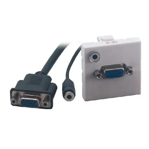 BM802/45VJ белый разъем VGA + 3 5 мм|Сетевые инструменты| |