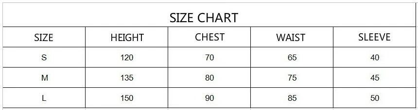 Size-child