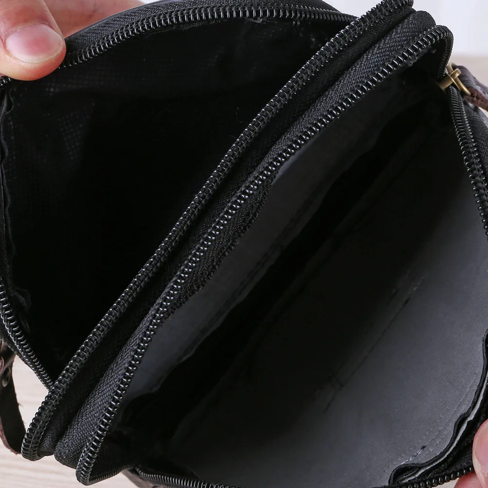 OCARDIAN кошелек мужской карманы, сумочки известного бренда carteira мужская сумка-портфель из натуральной кожи монета сумка телефон сумка клатч сумка на поясном ремне Прямая A1001#25