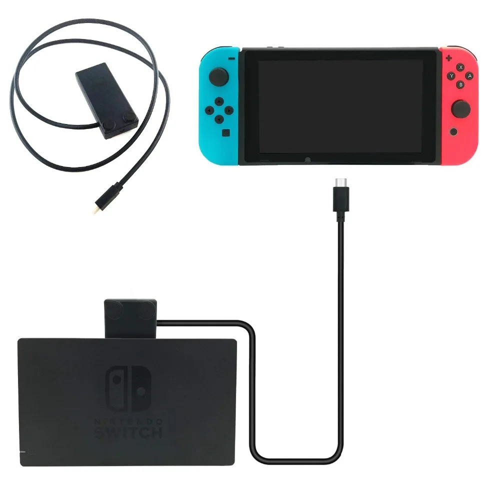 Extender Cable for Nintendo Switch Dock,10 Gbps Data Transfer Rate TV Dock Video Extension Line
