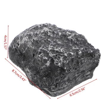

JAVRICK Vivid Fake Rock Hide A Key Box Outdoor Security Stash Storage Case Hidden Box