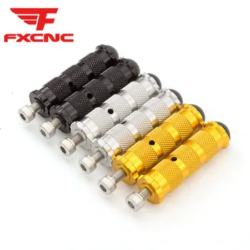 

FXCNC New Motorcycle Bike Footrests Footpegs Foot Rests Pegs Rear Pedals For Yamaha YZF R1 R 1 1998 - 2003 1999 2000 2001