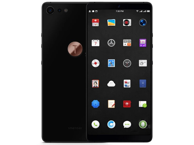 Оригинальный смартфон Smartisan U3 pro Nut Pro 2 разблокированный экран 5 99 дюйма 6 ГБ ОЗУ 64
