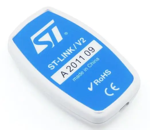 

Free Shipping! 1pc ST-LINK/V2 (EN) ST LINK STM8 STM32 Emulator Downloader