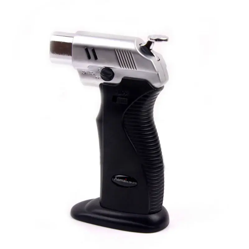 

Dual Brazing Soldering Windproof Cigarette Cigar Welding Torch Lighter ZB-276