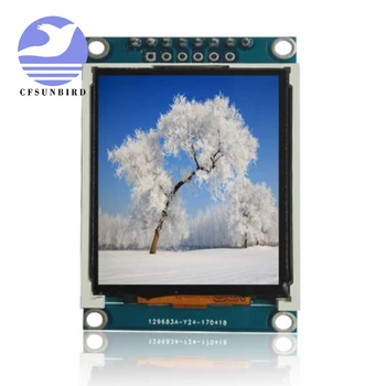 

1.77 inch TFT LCD screen 128*160 1.77 TFTSPI TFT color screen module serial port module