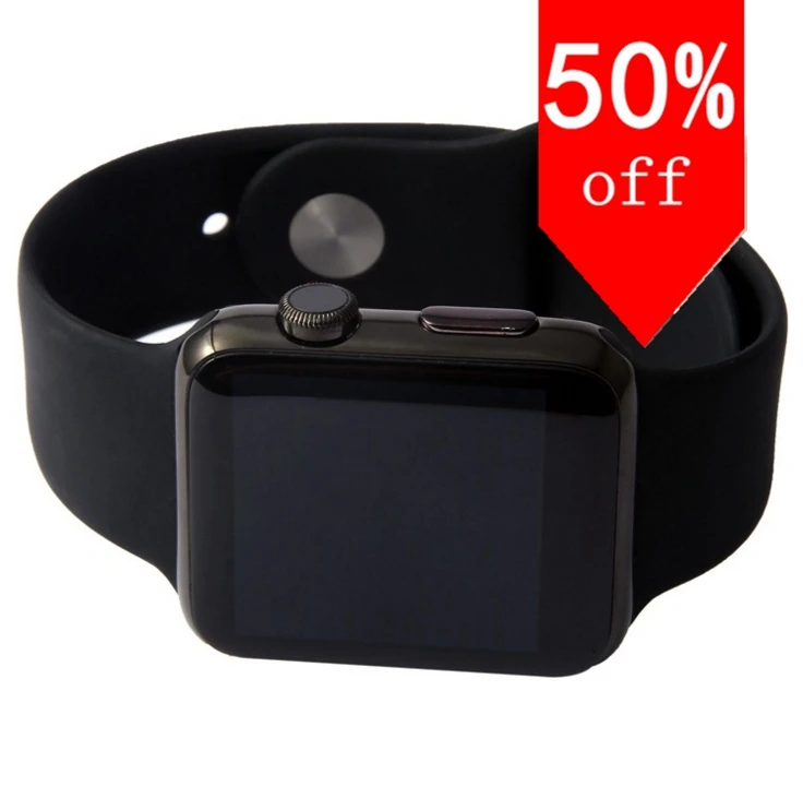 Sapphire glass screen font b Smartwatch b font Bluetooth Smart Watch for iPhone IOS Android Smart