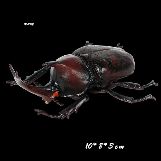 Aksi Mainan Figure Serangga Hewan Dunia Buatan Tangan