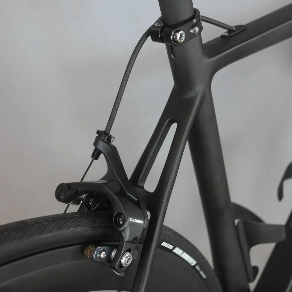 Полностью углеродный шоссейный велосипед полный велосипед углеродный велосипед шоссейный велосипед с R8000 22 скоростной набор