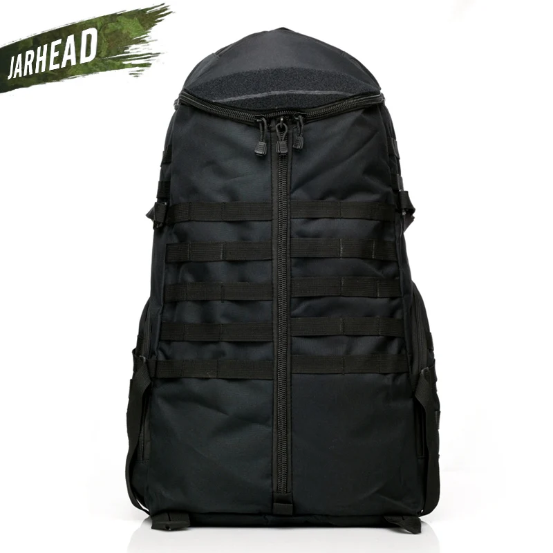  Big 55L Military Tactical Assault Backpack Outdoor Camping Walking Riding Large Backpack Multifunct
