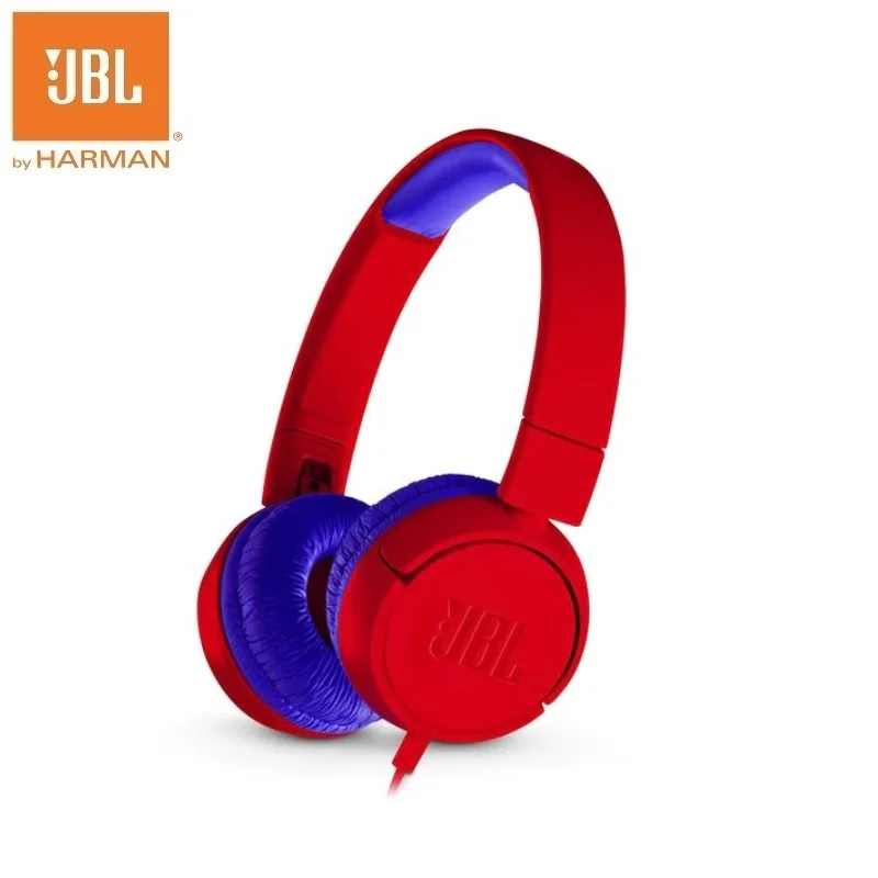 Original JBL JR300 Wired Headphone Exclusive Headset With Safe Sound Technology for Children Study Headphones