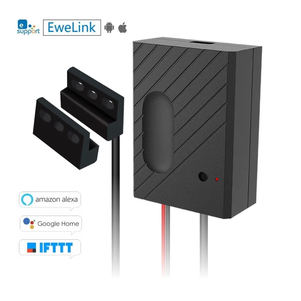 Wifi Smart Switch Garage Door Opener Monitor The Door Status Any