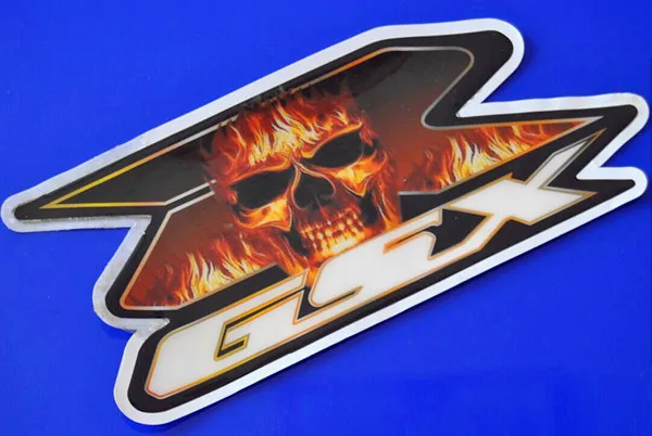 Suzuki Hayabusa Pirate Decal Suzuki Hayabusa Pirate Decal