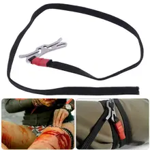 Легкий оказания первой медицинской помощи жгут Пеший Туризм Выживания Аварийный Комплект прочный Применение выживания эластичный канат Открытый Инструменты