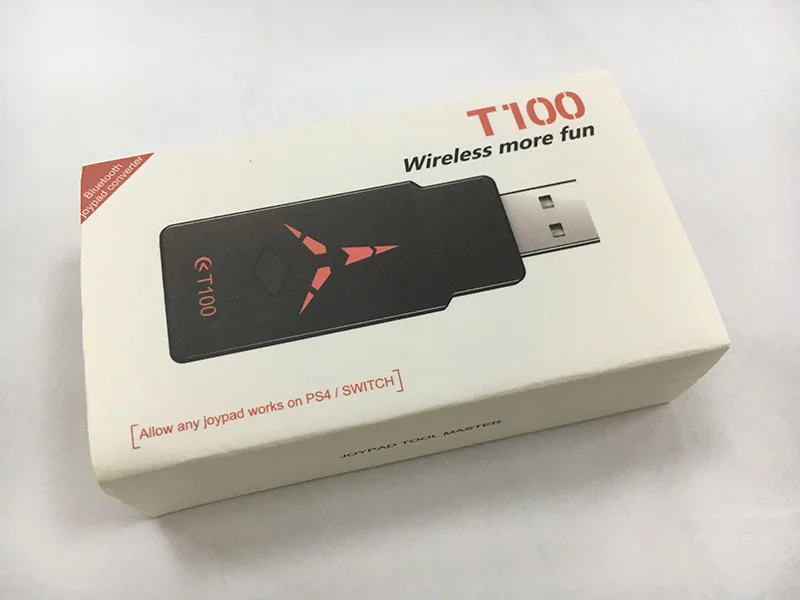 

T100 Coov Gaming Controller Adapter Controls Converter for NS Switch PS4 / PC
