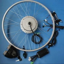 24v36v48v 250 Вт передний приводной MTB комплект для переоборудования электрического велосипеда diy части для v тормоза 20''24''26''700cc обод колеса BLDC мотор