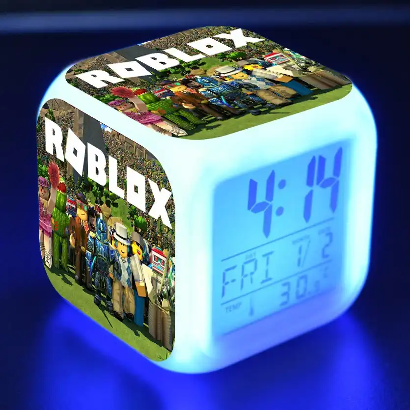 Detail Feedback Questions About Game Roblox Alarm Clock With - 