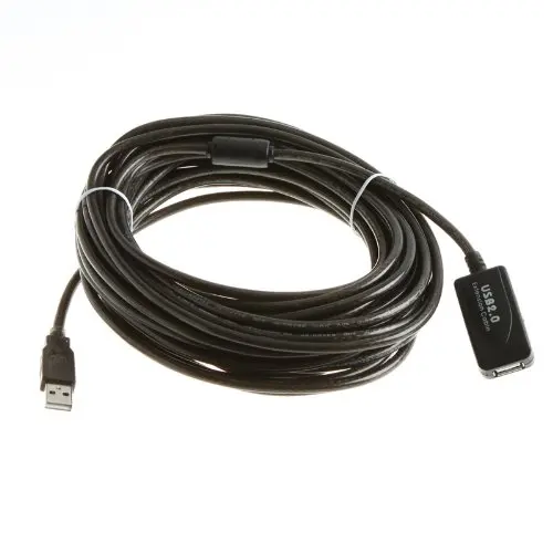 Новый стиль 32 фута 10 м U2.0 Удлинительный кабель Booster A Male to Female серый|cable nikon|cable