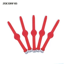 50 шт./лот 13,56 МГц FM11RF08 M F S50 1K NFC Браслет RFID IC запястье Регулируемый RFID браслет