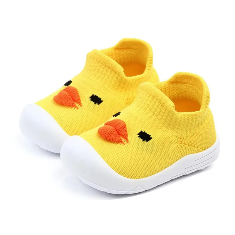 

Baby Shoes Baby Boys Cartoon Cartoon Pattern Anti-Slip Shoes Sneakers Soft Soled First Walkers Walking Crib Shoes
