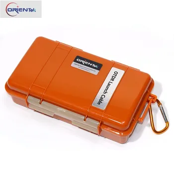 

SM G652D 2KM OTDR Launch Cable Box OTDR Test Extension Line OTDR Optical Fiber Tester