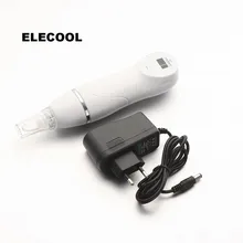 Elecool Электрический Уход за кожей лица Черноголовых Тематические товары про рептилий и земноводных очиститель пор Нос угорь очищение кожи инструмент Приспособления для красоты