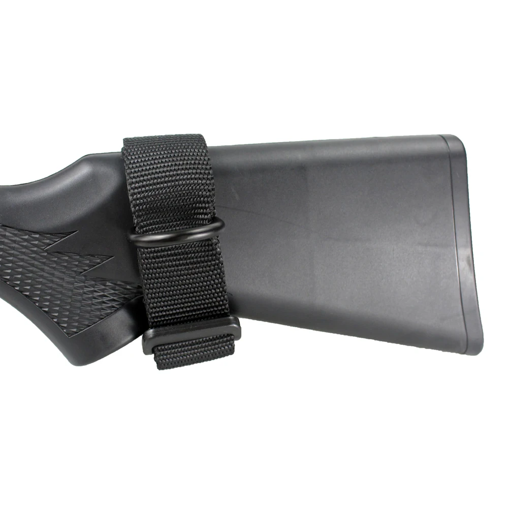 Heavy Duty Tactical ButtStock Sling Adapter For Shotgun Rifle Attachment Moun RU 