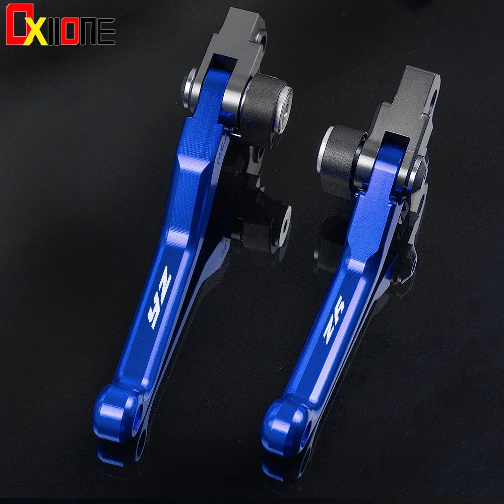 

For YAMAHA YZ125 YZ250 YZ250F YZ426F YZ450F YZ250X YZ 125 250 250F 426F 450F 250X CNC Pivot Brake Clutch Levers Dirt Bike Blue