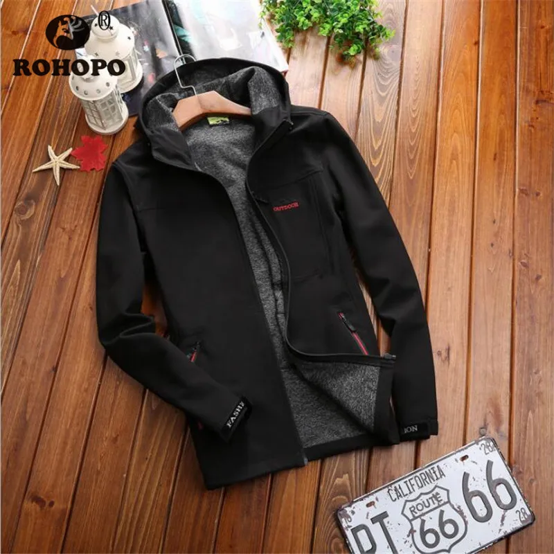 Out Door Casual Jacket Coat 2019 Male Quick Dry Loose Soft Shell Casual Outwear New Design Korean Vintage Business Men Overcoats