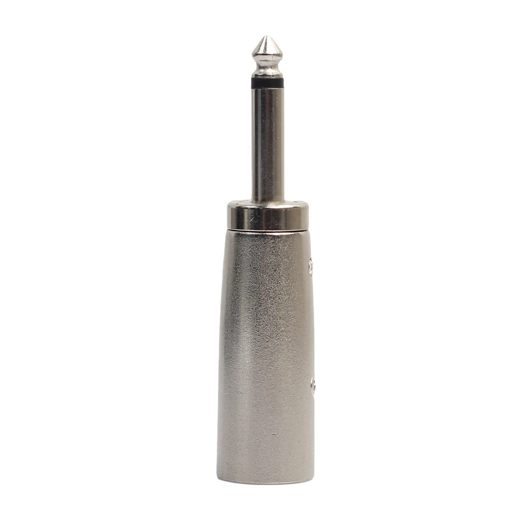 3 контактный XLR штекер 1/4 &quot6 35 мм моно для аудио кабеля DJ MIC Adapterhigh quality|Соединители|